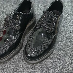 Dr. Marten’s Woven Oxfords